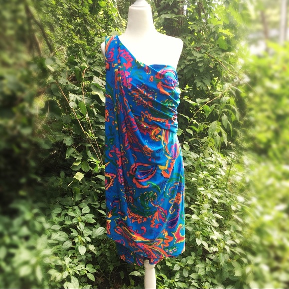 Ralph Lauren Dresses & Skirts - Ralph Lauren blue sleeveless drape dress